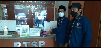 Didugaan KKN, Sekda Lampung Utara  Diadukan DPW KAMPUD
